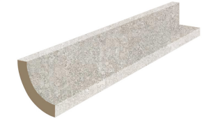 Rosa Gres Köşe Parçaları 030 - 31 x 4 x 4