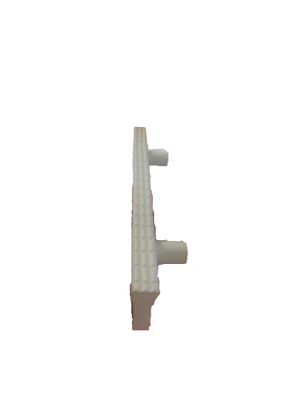 EKO KLASIK DESEN T PROFIL HAVUZ IZGARASI h=2,5 cm ÇİFT geçme - 25 cm