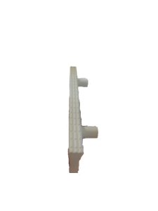 EKO KLASIK DESEN T PROFIL HAVUZ IZGARASI h=2,5 cm ÇİFT geçme - 25 cm