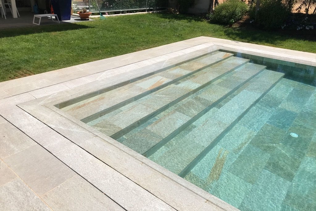 Rosa Gres Taşmalı Havuzlar 245 EC - 62,6 x 62,6 x 2,2