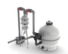 Hydrospin önfiltre