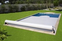 bahıa akülü model 6x12m otomatık havuz örtüsü