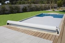 bahıa akülü model 6x12m otomatık havuz örtüsü