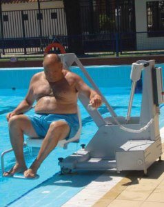Portatif HPL 400 koltuk 150 kg kaldırma