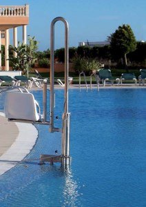 Engelli asansörü - Portatif HPL PK koltuk 120 kg kaldırma
