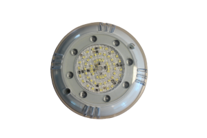 Ekonomik LED ampullü MINI havuz içi ve basamak aydınlatması (Ø 100 mm) RGB LED ampul ile (9 W)(DC)
