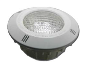 Ekonomik kovanlı tip havuz aydınlatma armatürü (Ø 300 mm) 30 W SAMSUNG SMD LED  Mavi (AC) (540 Lümen)