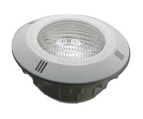 Ekonomik kovanlı tip havuz aydınlatma armatürü (Ø 300 mm)  25 W POWER LED AMPUL RGB (4 kablo DC) (1150 Lümen)