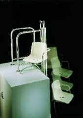Havuz asansör l-1000 hidrolik asansör - set