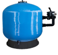 Aquanovanda Bobin Sargılı Kum Filtresi Q625- 1½'' Bağlantılı