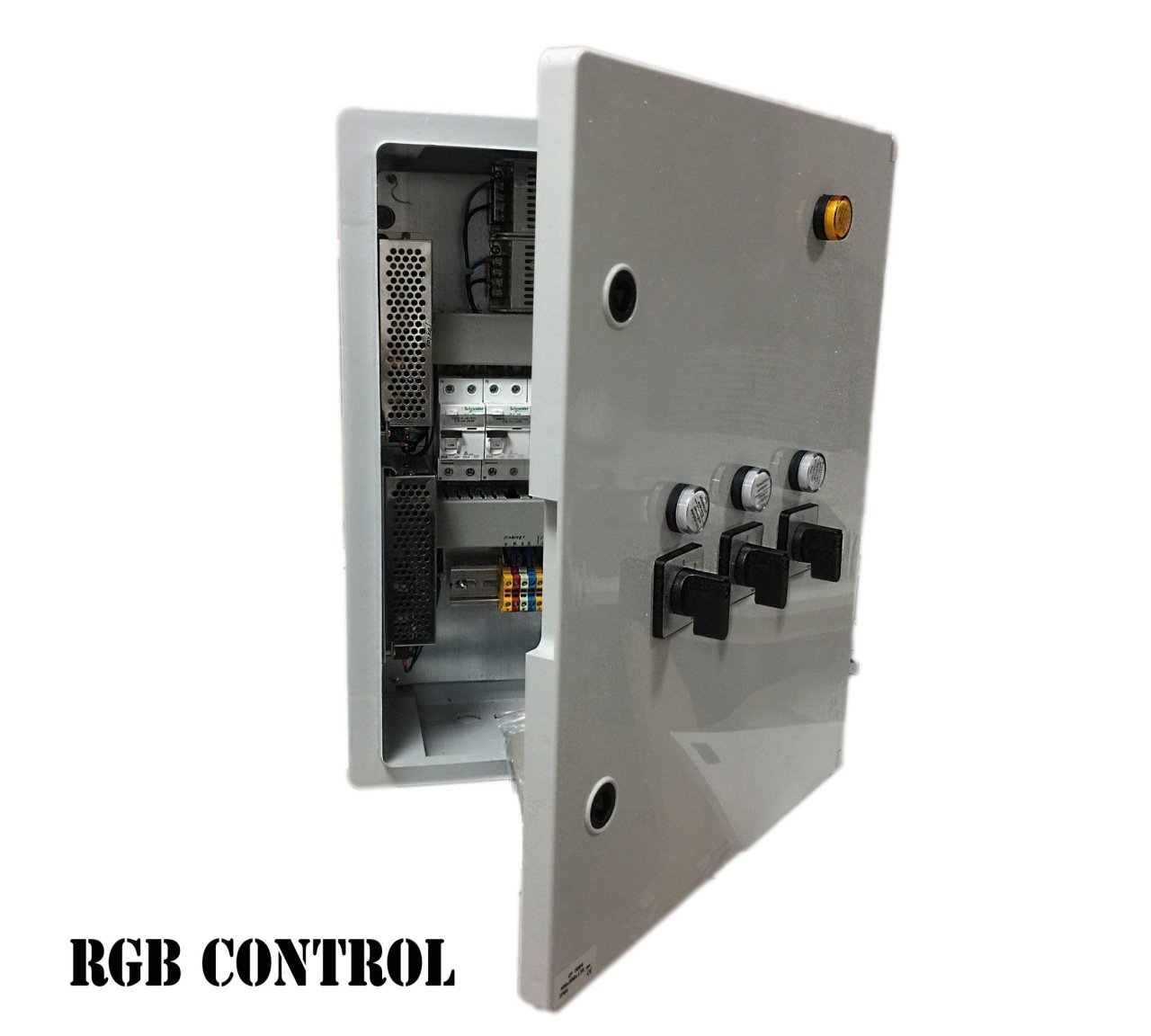 RGB animasyon panosu (12V - 24V) (DC) 0-5 Lamba için