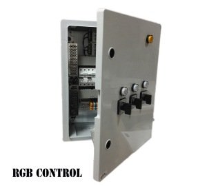RGB animasyon panosu (12V - 24V) (DC) 0-5 Lamba için