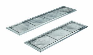 Yüksek Debili Dip Emiş Izgarası 125 m3/h (325 x 1023 mm)