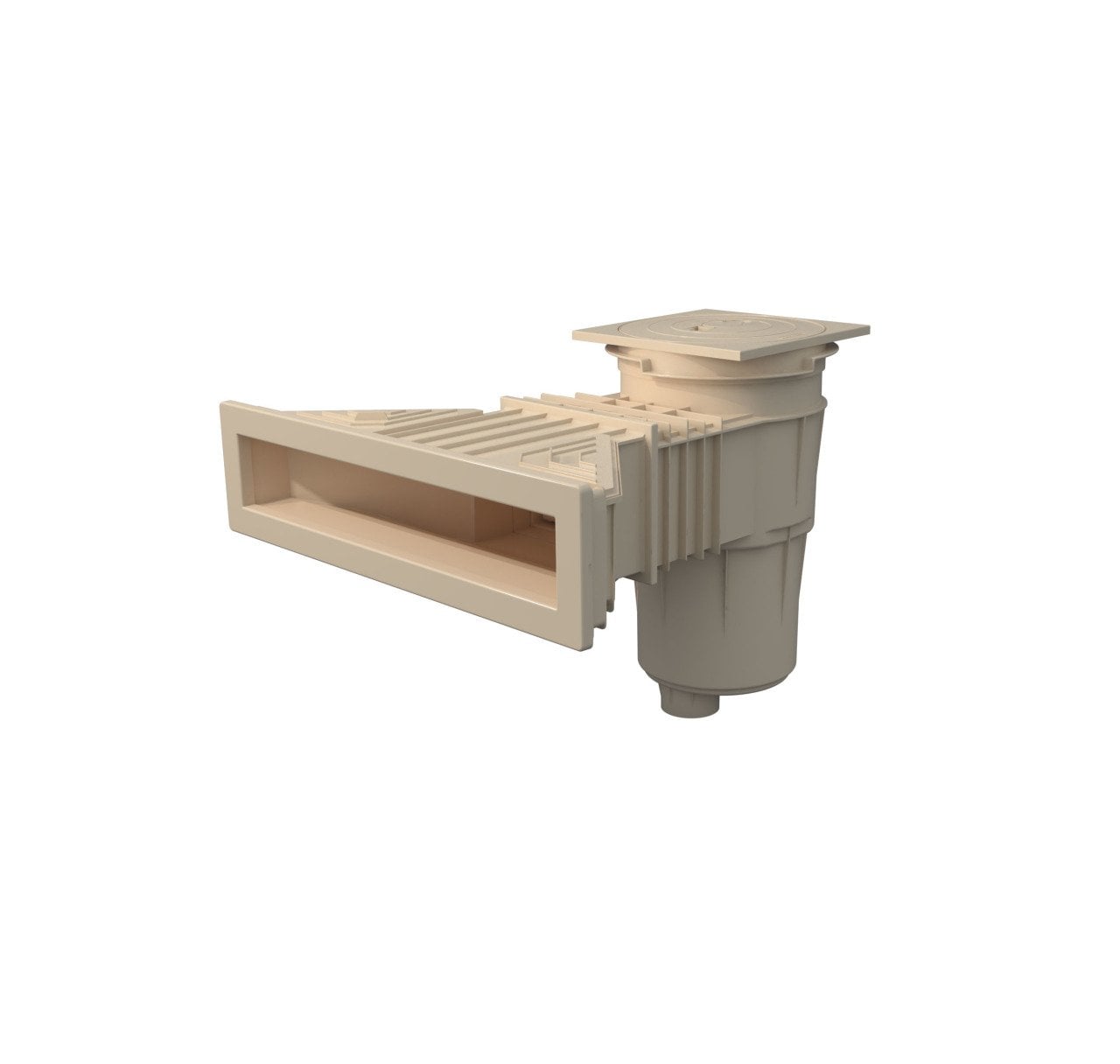 NORM 17 L skimmer Bej