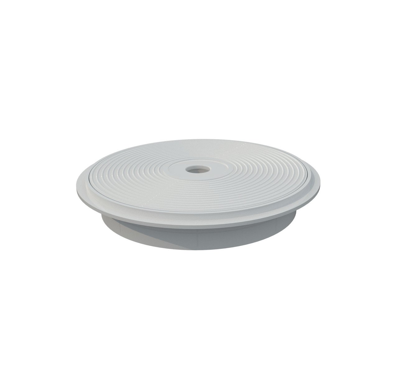 15 lt skimmer Yuvarlak kapak, Beyaz