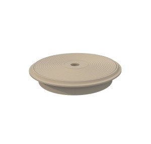 15 lt skimmer Yuvarlak kapak, Bej