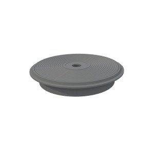 15 lt skimmer Yuvarlak kapak, Açık Gri