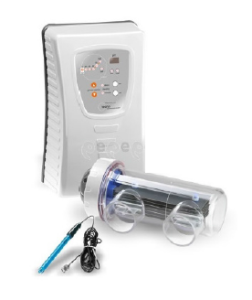 IDEGIS Tecno ph  tuz elektroliz cihazı  pH kontrolü ile  7 gr/h (25 m3 havuz)