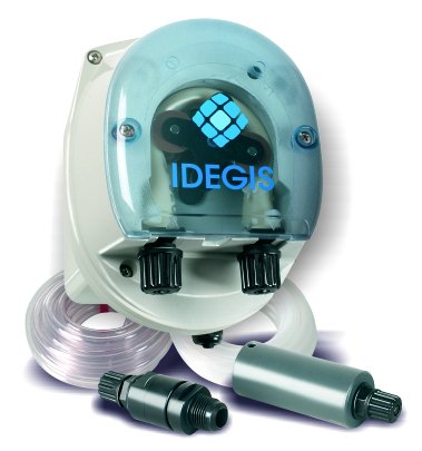 IDEGIS Tuz Elektroliz cihazı için Peristaltik pompa - 4 lt/h 1,5 bar