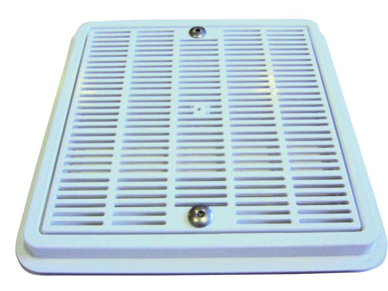 410x410 mm ABS çerçeveli paslanmaz çelik dip emiş ızgarası