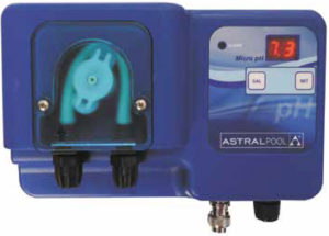 Micro ( Ph ) dozaj regülatörleri (Peristaltik)    1,6 l/h - 1 bar