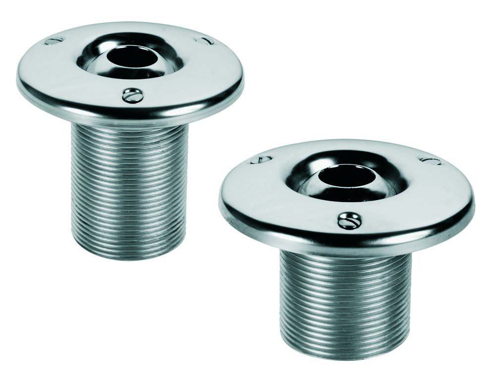 Paslanmaz çelik duvar besi ağzı 1½'' dış dişli bağlantı Uzunluk 50 mm