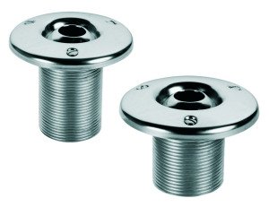 Paslanmaz çelik duvar besi ağzı 1½'' dış dişli bağlantı Uzunluk 50 mm