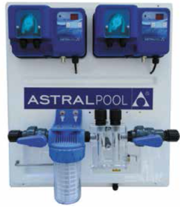 Micro ( Rx ) dozaj regülatörleri (Peristaltik) panel üzerine monteli + ön filtreli   1,6 l/h - 1 bar