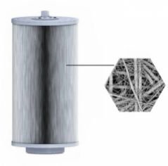 NanoFiber 200 filtre (18 m³/h), Manuel (altı yollu vana hariç)