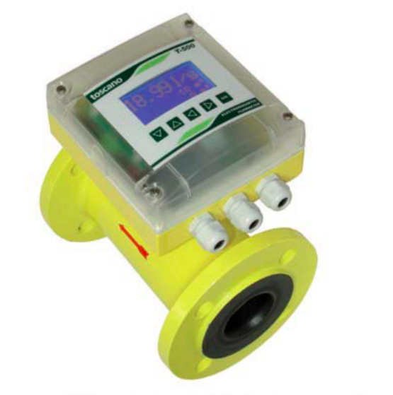 elektronik debimetre t-500 dn350