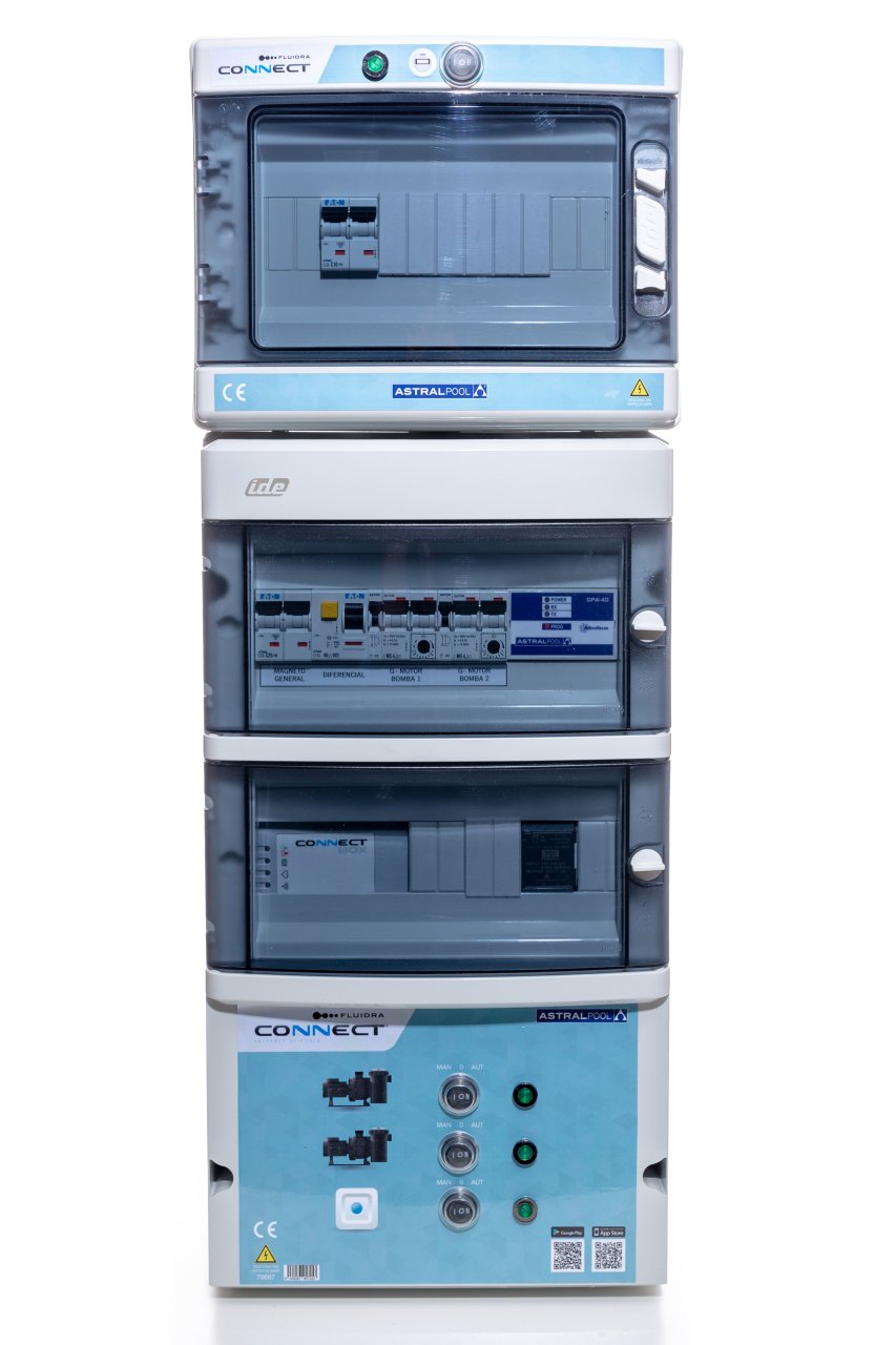 CONNECT & GO Komple BEYAZ D