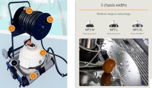 HEXAGONE CHRONO MP3XL HAVUZ ROBOTU