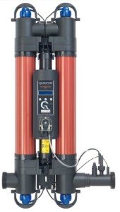 ELECRO UV-C Quantum Dezenfeksiyon cihazı  14 m³/h debi, 55 W (Analog)