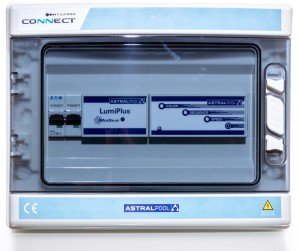 CONNECT & GO Genişleme modülü - Beyaz aydınlatma