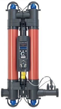 ELECRO UV-C Quantum Dezenfeksiyon cihazı 28 m³/h debi, 110 W (Analog)