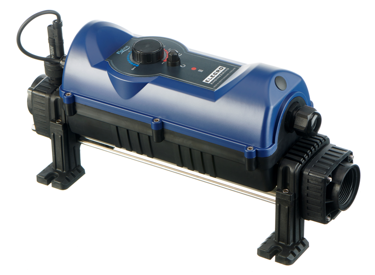 Elecro Flow Line 2 (Komple Titanyum) Analog Kontrollü elektrikli havuz suyu ısıtıcısı  Titanyum ısıtıcı eleman