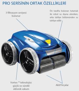 RV 5400 VORTEX™ PRO 4WD Havuz Temizlik Robotu