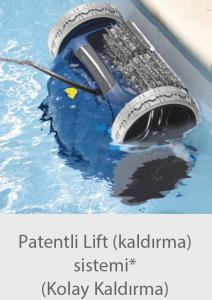 RV 5400 VORTEX™ PRO 4WD Havuz Temizlik Robotu