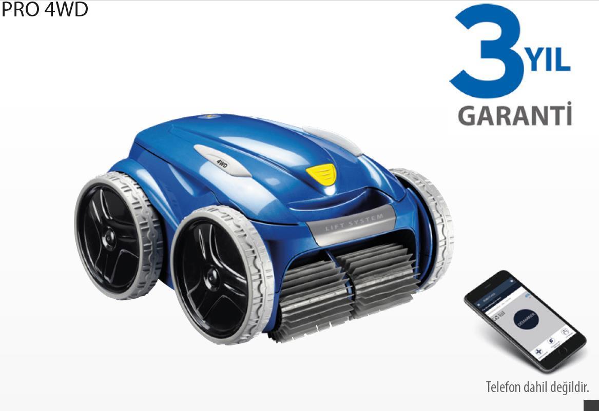 RV 5480 iQ VORTEX™ PRO 4WD Havuz Temizlik Robotu
