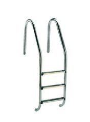 standart havuz merdiveni (süper ekonomik) - aısı-316 - 2 basamaklı