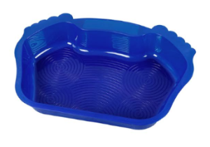 Ayak Yıkama Havuzu Plastik 42cm boy 37cm en 12cm derinlik