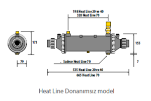 HEATLINE 70 (donanımsız)