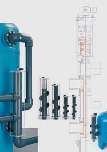 Besgo 5 yollu pnömatik vana DN50 / Ø63 Bağlantılı 230 mm