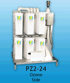 pz2 - 24 halka açık havuzlar için ozon sistemi - skid pack ( 12 gr / h ozon 2181 m³ ' e kadar havuzlarda )