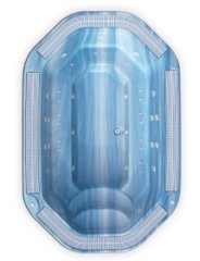 olympıa spa + beyaz jet + beyaz led aydınlatma