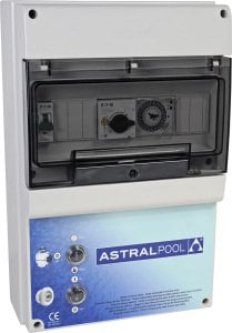 Elektrik kontrol panosu 1 pompa ve 600VA aydınlatma (¾ - 1 hP monofaze / 3 - 3,5 hP trifaze)
