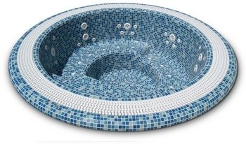 mırage 40 spa + beyaz jet + beyaz led aydınlatma