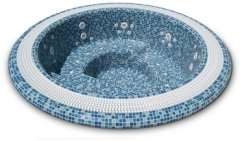 mırage 40 spa + beyaz jet + beyaz led aydınlatma