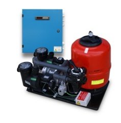 Kit Compact 50 (20kW ısı eşanjörlü), Ticari Spa'lar için filtrasyon sistemleri