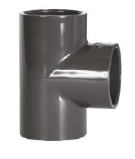PVC-Tee 90° Ø 63 mm  Yapıstırma PN16